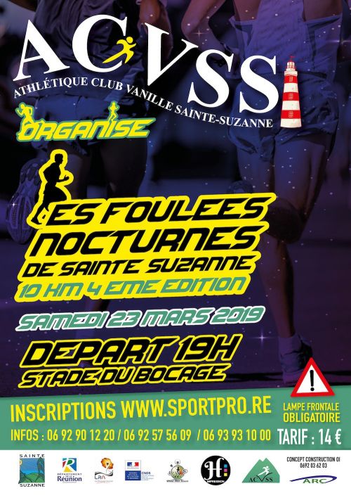 Foulées Nocturnes de Sainte Suzanne