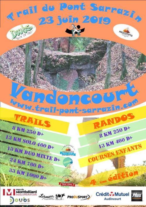 Trail du Pont Sarrazin