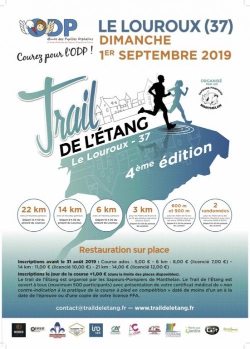 Trail de l'étang