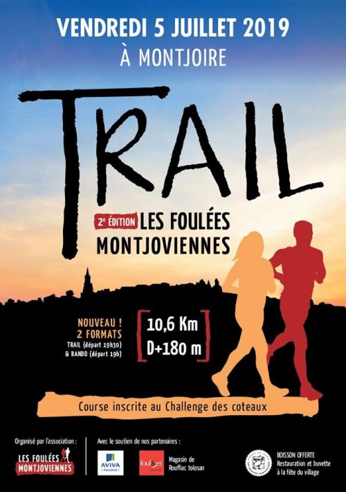 Les Foulées Montjoviennes