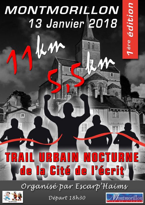 Trail Urbain Nocturne de la Cité de l’Écrit