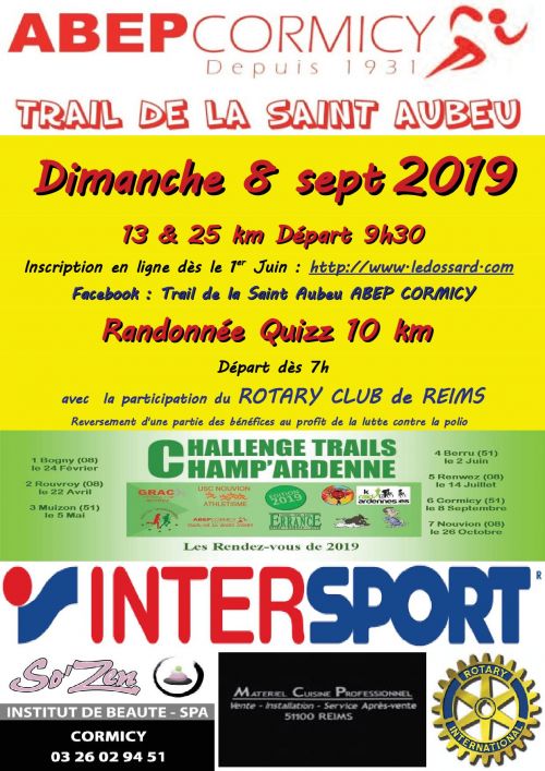 Trail de la Saint Aubeu