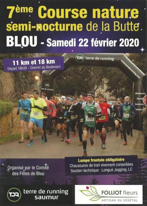 Course Nature Semi-nocturne de la Butte