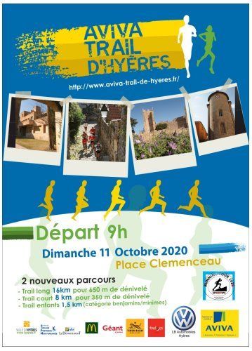 Aviva Trail de Hyères