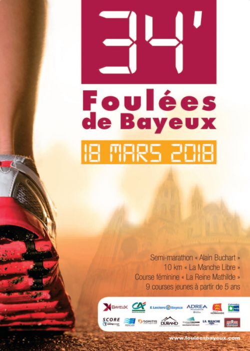 Foulées de Bayeux