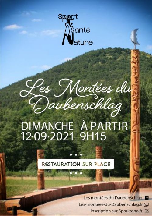 Les Montées du Daubenschlag