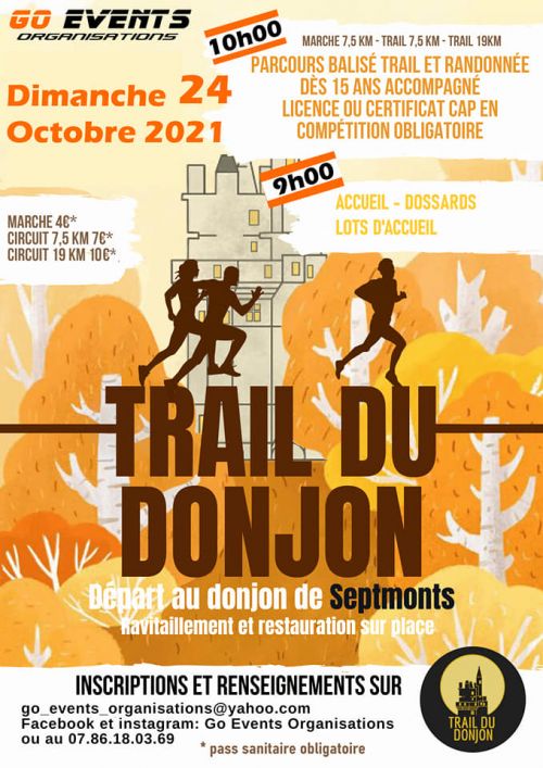 Trail du Donjon