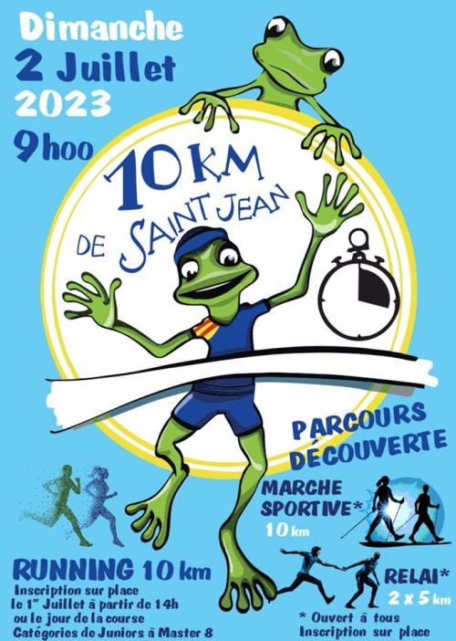 10 km de St Jean