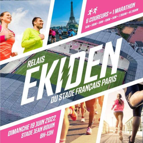 Ekiden Stade Français Paris