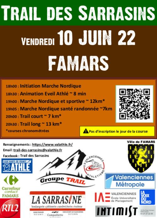 Le Trail des Sarrasins