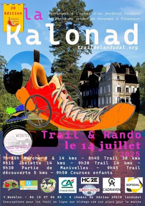 Trail de Landudal