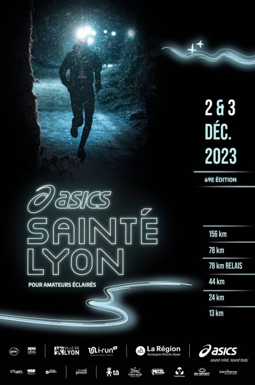 La SaintéLyon