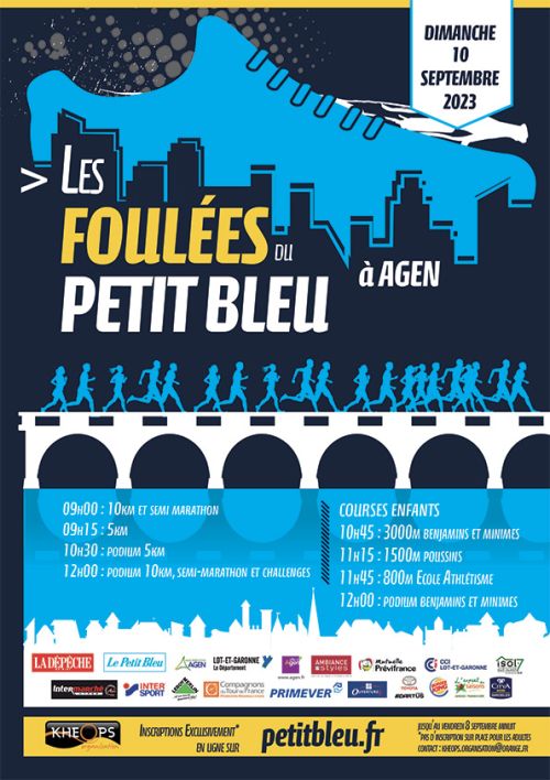 Foulées du Petit Bleu
