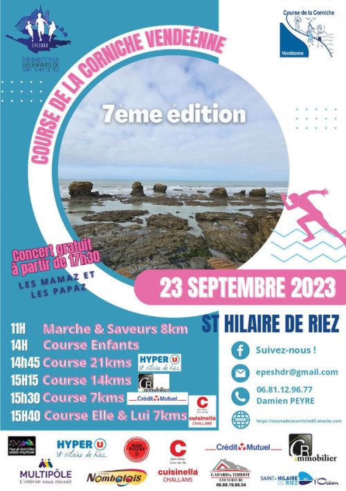 Course de la Corniche Vendéenne