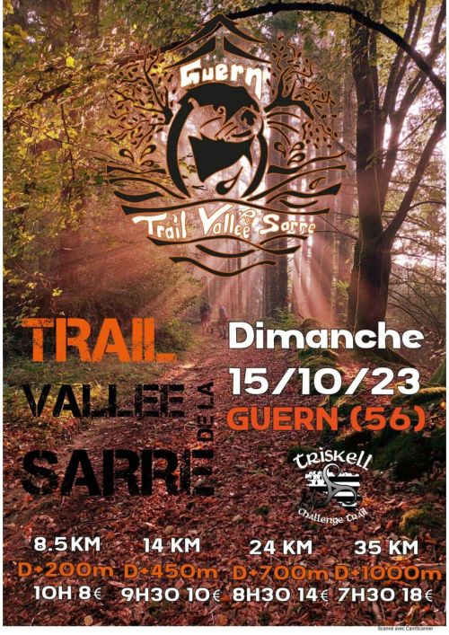 Trail de la Vallée de la Sarre