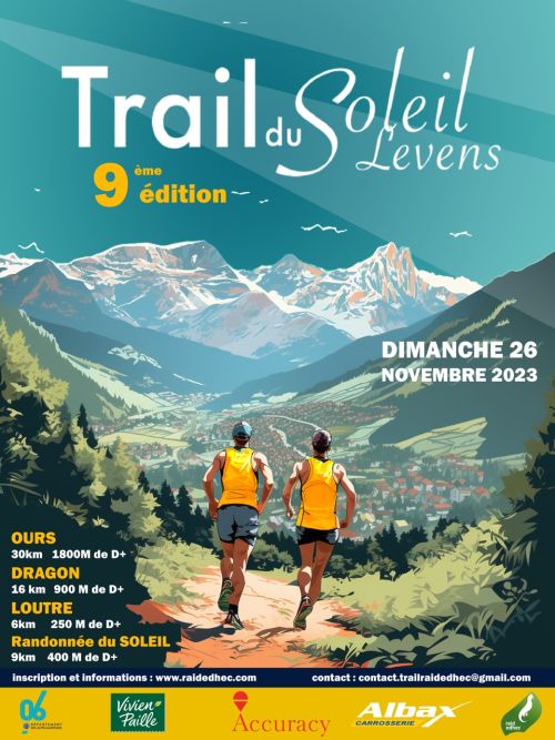 Trail du Soleil Levens