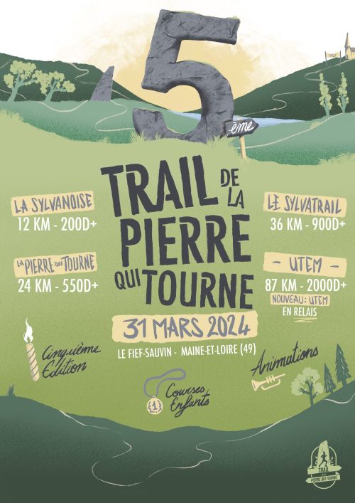 Trail de la Pierre qui Tourne