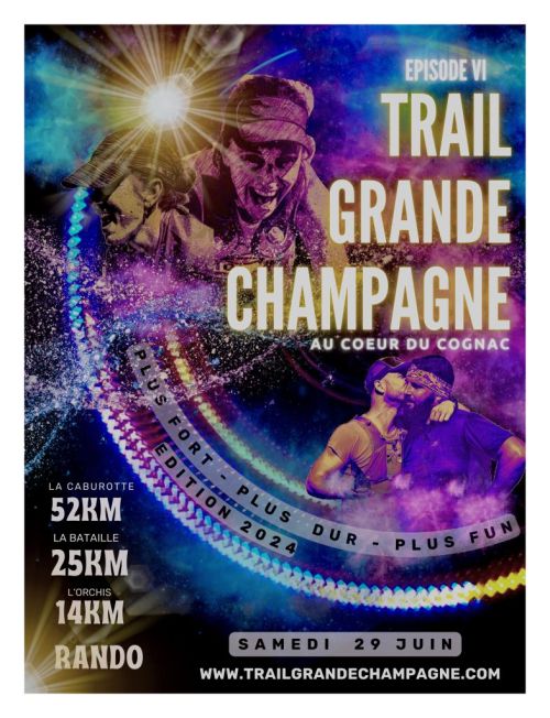Trail de la Grande Champagne