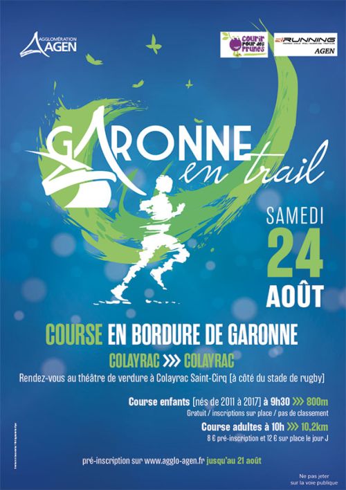 Trail de Garonne en fête