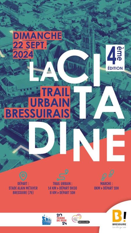 La Citadine, Trail Urbain Bressuirais