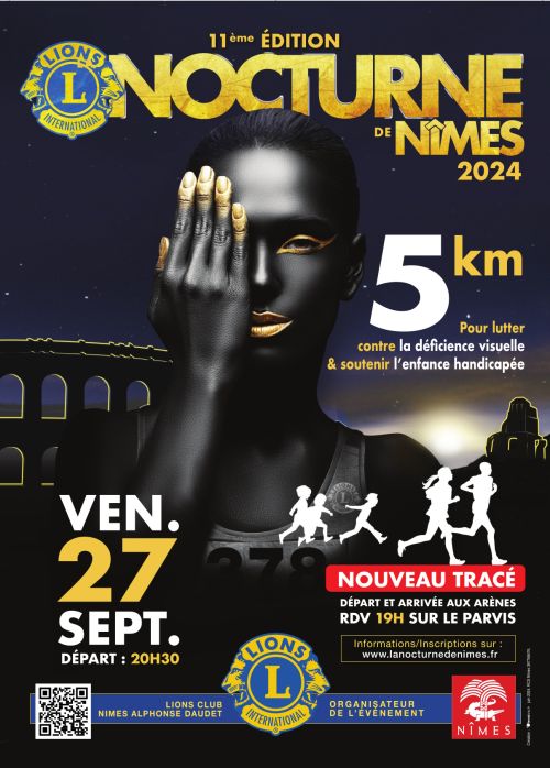 La Nocturne de Nîmes