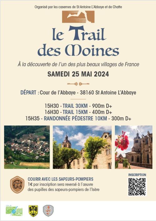 Le Trail des Moines