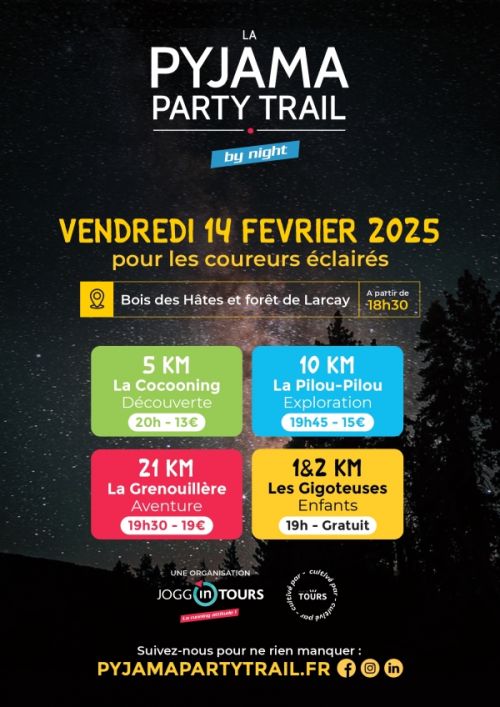 Pyjama Party Trail