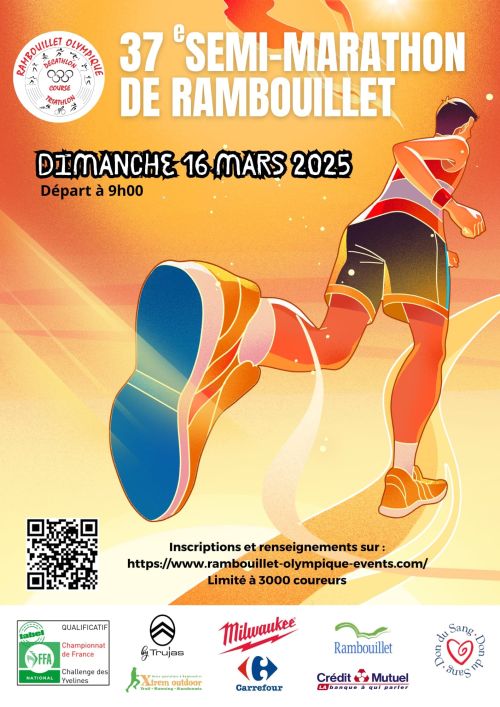 Semi-Marathon de Rambouillet