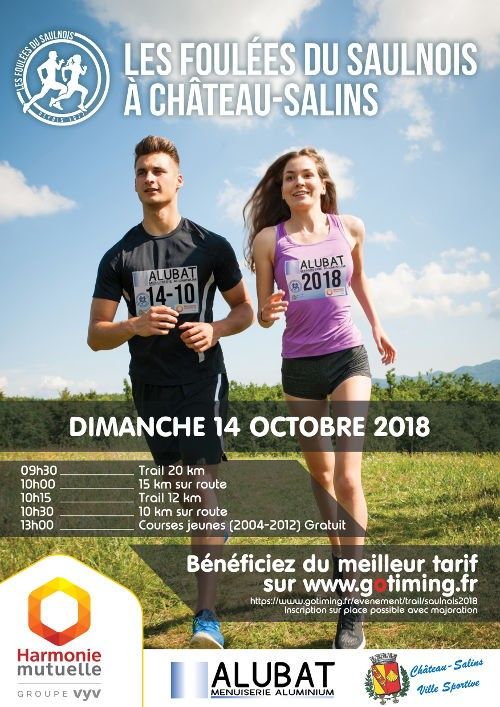 Foulées du Saulnois