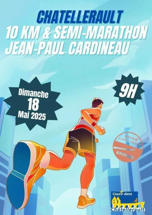 Semi-Marathon Jean-Paul Cardineau