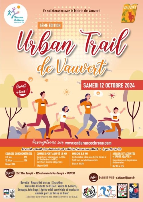 Urban Trail de Vauvert