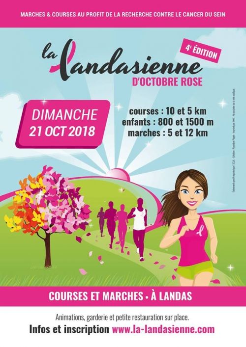 La Landasienne d'Octobre Rose
