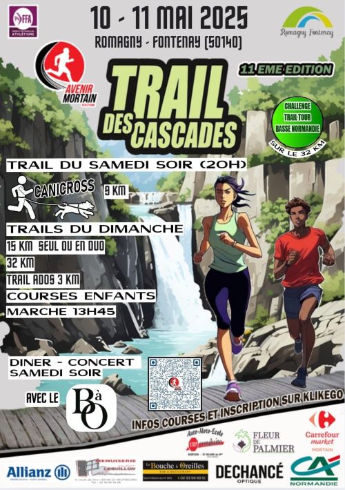 Trail des Cascades