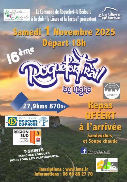 Roquefortrail By Night
