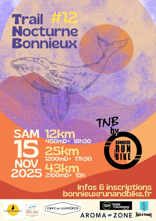 Trail Nocturne de Bonnieux