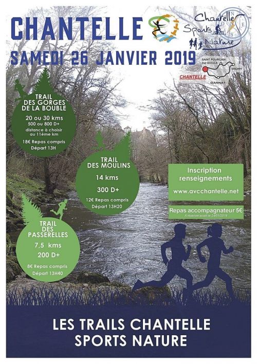 Trails Chantelle Sports Nature