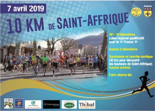 10 km de St Affrique