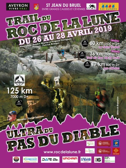 Trail du Roc de la Lune