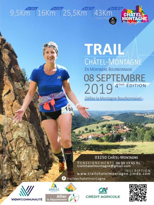 Trail de Châtel-Montagne