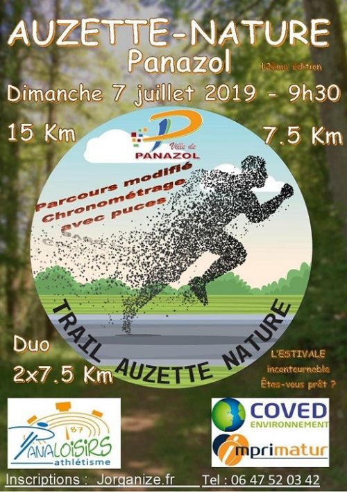 Trail Auzette Nature