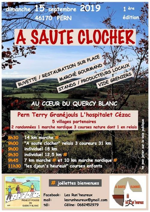 A Saute Clocher