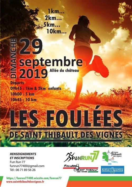 Foulées de Saint Thibault des Vignes