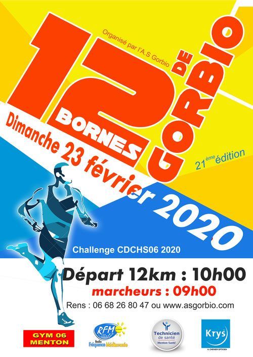 12 Bornes de Gorbio
