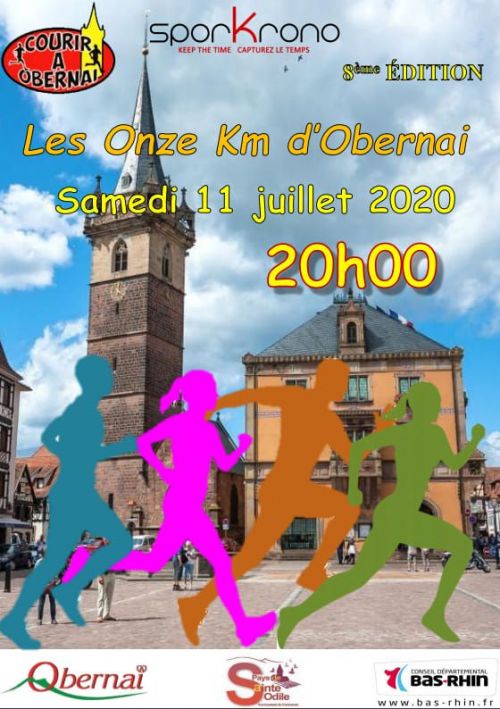 Les Onzes Km d'Obernai