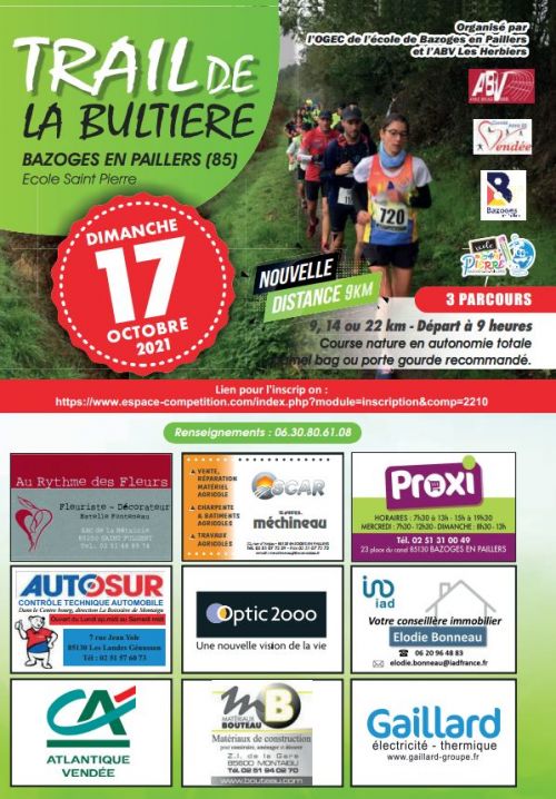 Trail de la Bultière