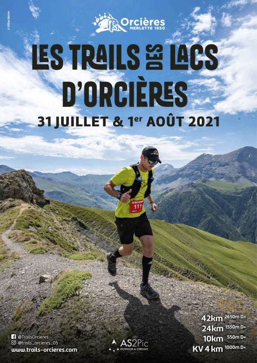 Trails des Lacs d’Orcières