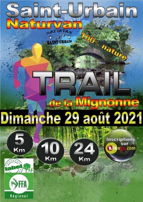 Trail de la Mignonne