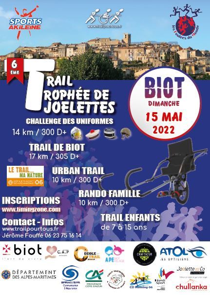 Trail Trophée des Joëlettes