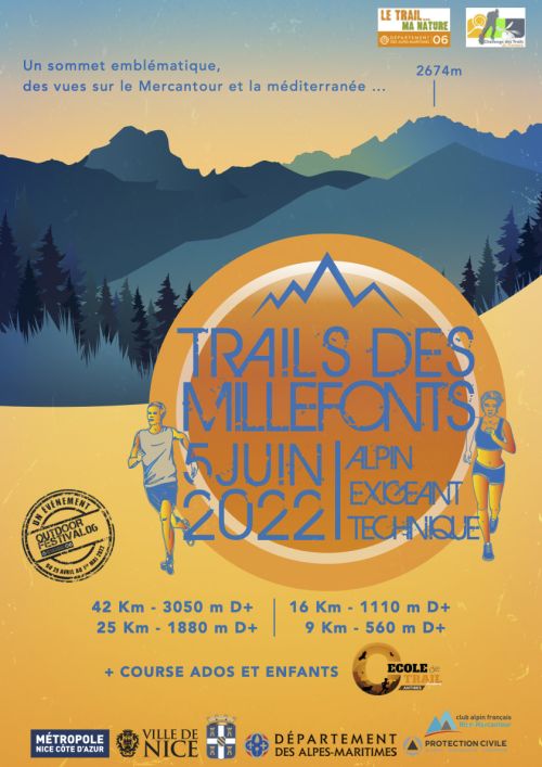Trails des Millefonts