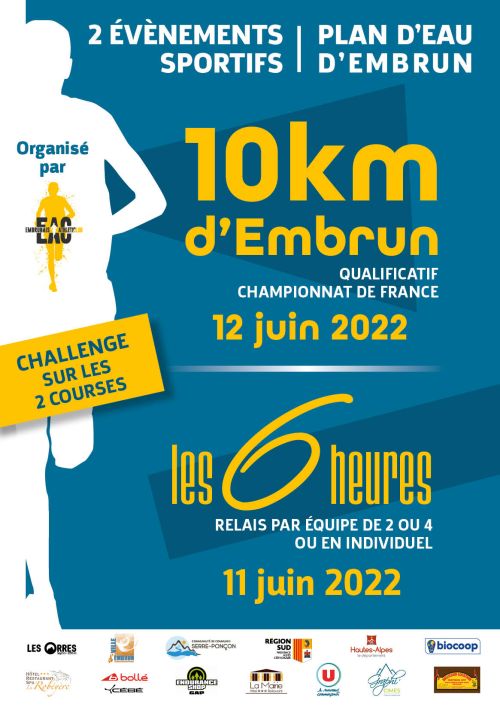 10 km d'Embrun